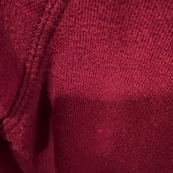 Juicy Couture Burgundy ‘Couture Royalty’ Cotton Sweatshirt, Women’s Small - Picture 9 of 12